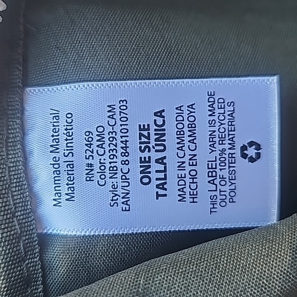 Mini Camouflage Bookbag - Picture 4 of 7